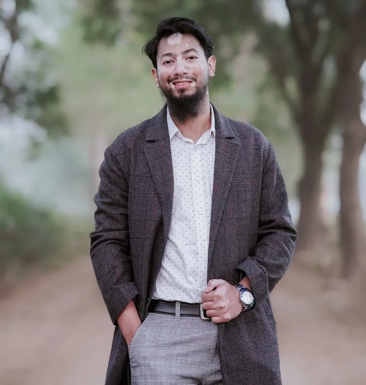 Mozharul Haq, portrait